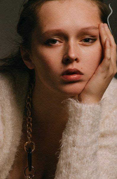 Daria Romanova A Model From Russia Model Management