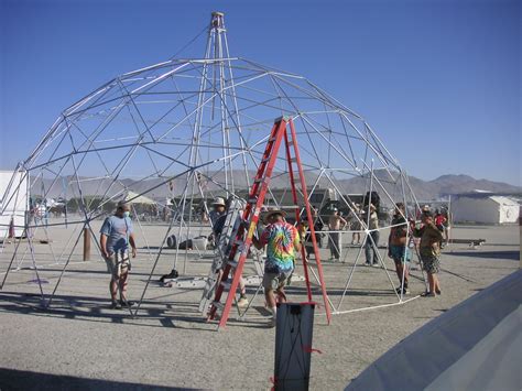 Building Oasis Dome Photos From Our Trip To Burning Man N
