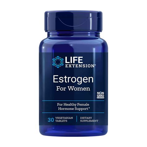 Buy Natural Estrogen 30 Tablets Supplement Online Spectrum Supplements