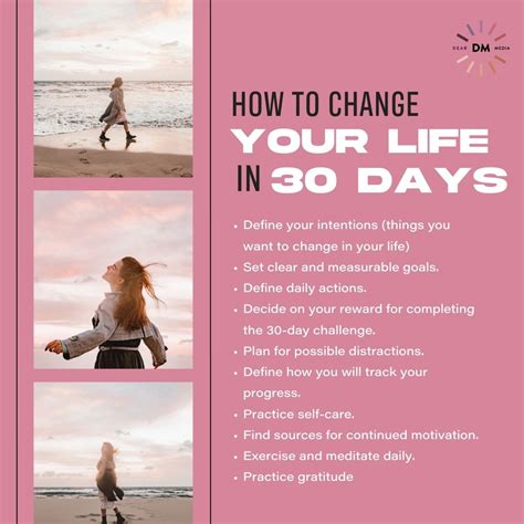 How To Change Your Life In 30 Days Dear Media New Way To Podcast