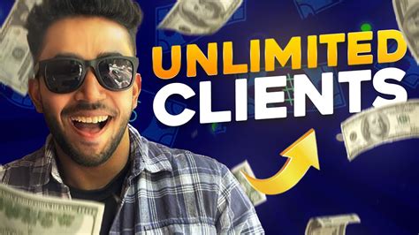 The Secrets to Getting Unlimited Clients for Your Social Media
