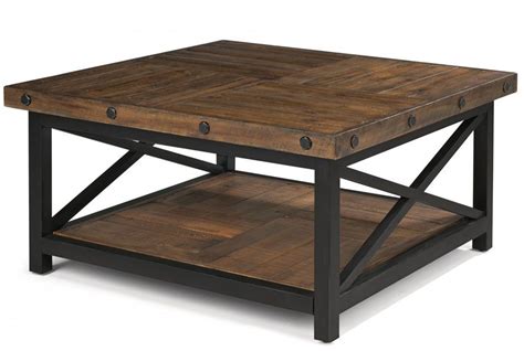 Big Square Coffee Table Wood 51 Square Coffee Tables That Every