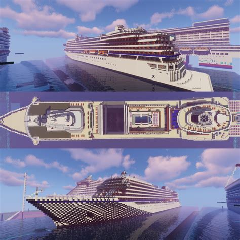 Cruise Ship Minecraft Map Image To U