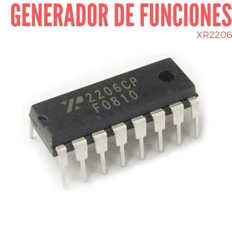 Generador De Funciones Xr2206
