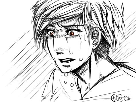 Crying Boy Sketch By Viciousjay On Deviantart