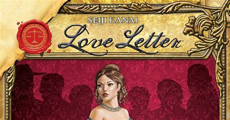 Love Letter Board Game Boardgamegeek