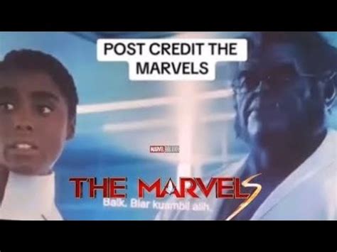 The Marvels Post Credits Scene Explained YouTube