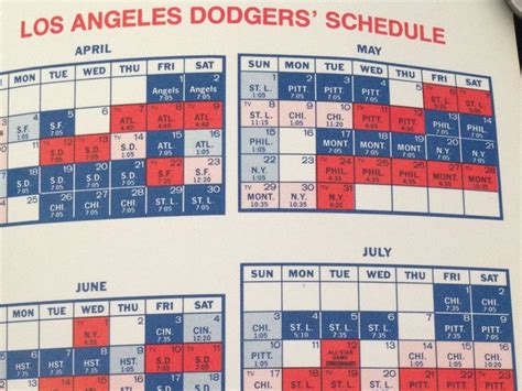 Dodgers Tv Schedule Vlrengbr