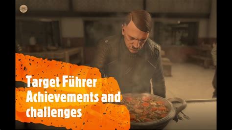 Target Führer Achievements And Challenges Sniper Elite 4 Youtube