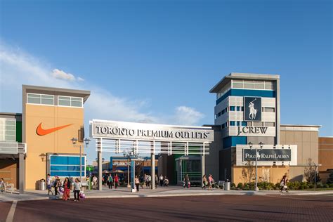 About Toronto Premium Outlets A Shopping Center In Halton Hills On