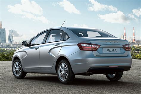 Седан Lada Vesta цена и характеристики фотографии и обзор