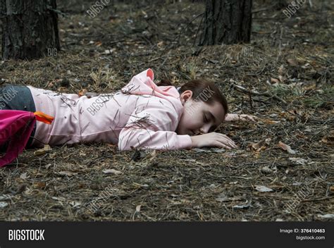 Murder Woods Body Image And Photo Free Trial Bigstock