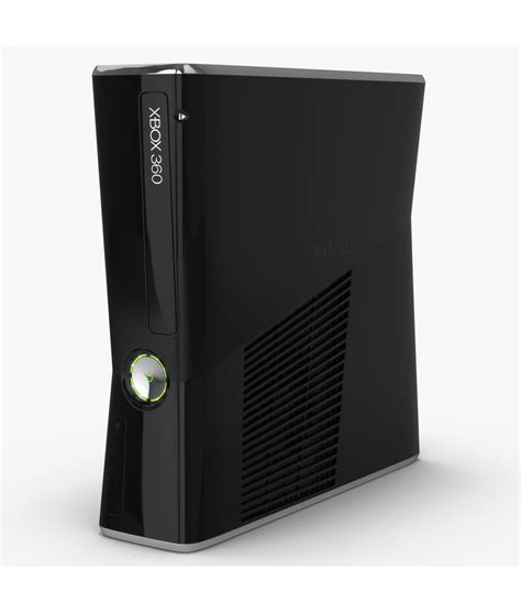 Microsoft Xbox 360 Slim 4gb Preto Regular