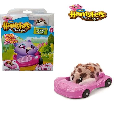Image Result For Hamster In A House Hamster Wooden Toys Toy Car