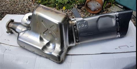 No scratches or dents on the bodyit has arrow exhaust fitted. Arrow exhaust for 13+ Street Triple | 675.cc • Triumph 675 ...