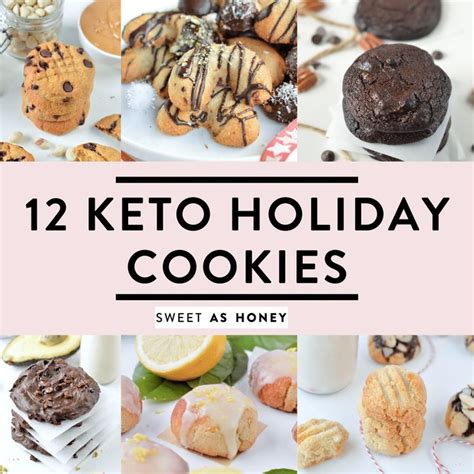Keto christmas cookies, cupcakes, candy but believe it or not, there are some absolutely amazing keto desserts for christmas, if you know. Diabetic Christmas Cookies - 15 easy low carb cookies ...