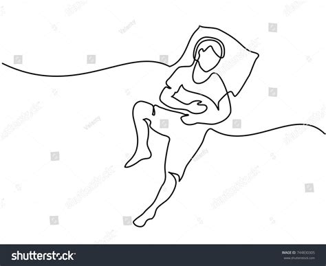 Sleeping Pose Sleeping Drawing Sleeping Man Creative Infographic