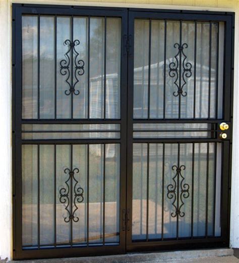 Midstate Burglar Bars And Security Doors Inc Sliding Glass Door