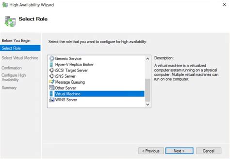 Microsoft Failover Cluster Manager Msfcm On Windows Server