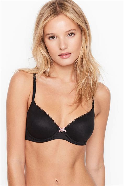 Buy Victorias Secret Black Smooth Unlined Demi Bra From The Next Uk Online Shop