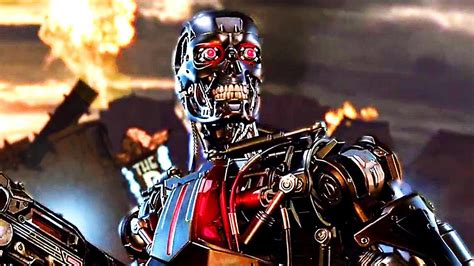Gears 5 Terminator Dark Fate Trailer E3 2019 Youtube