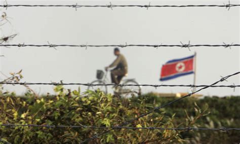 Tension Desperation The China North Korean Border The New York Times