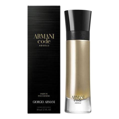 Buy Giorgio Armani Code Absolu For Men Eau De Parfum 110ml Online At