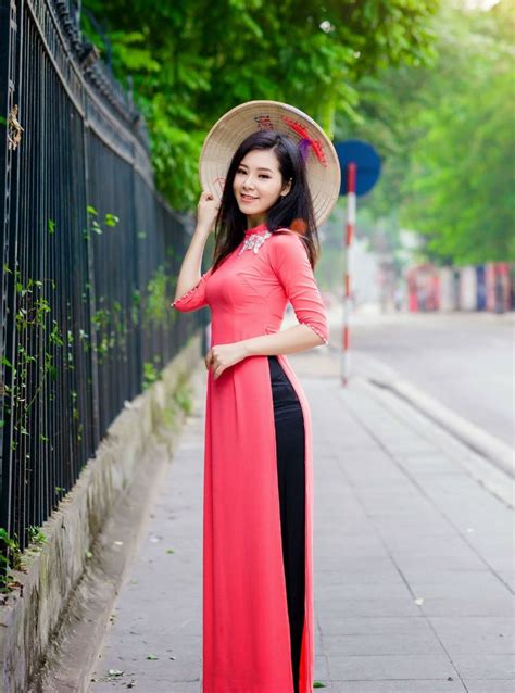 Việt nam, vîət nāːm ( listen)), officially the socialist republic of vietnam,a is a country in southeast asia. Viet Nam Ao Dai Orange Red Silk Double Layers
