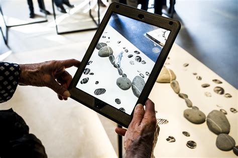 Mini Mirages Emerge In An Augmented Reality Art Exhibition Creators