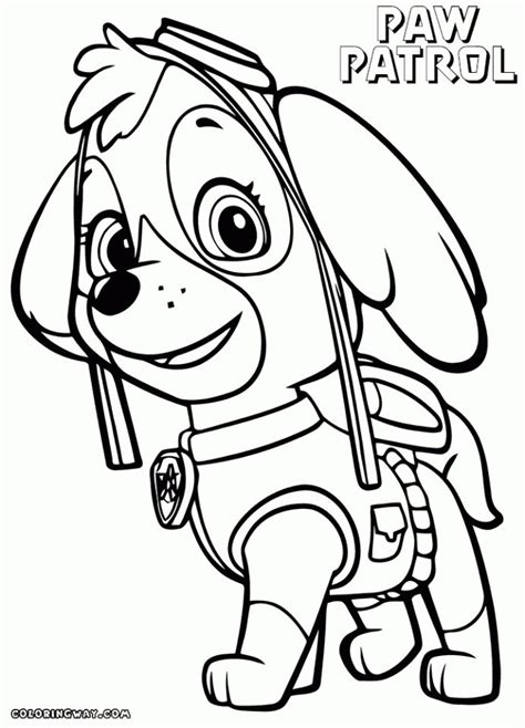 Free printable jojo siwa coloring pages. Get This Paw Patrol Coloring Pages for Preschoolers 03762