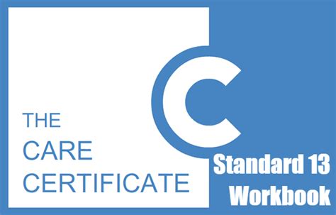 Care Certificate Workbook Standard 13 Answers Answers For Health And