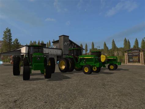 Fs17 John Deere 2wd V10 • Farming Simulator 19 17 22 Mods Fs19 17