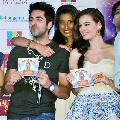 Evelyn Sharma Is No Novice In Facing The Camera During The Music Launch