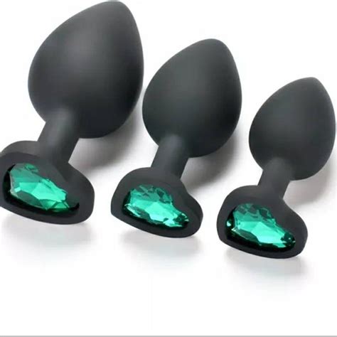 Jewel Butt Plugs Etsy