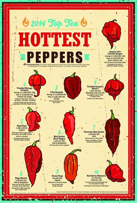 196 Best Chili Pepper Types And Info Images On Pinterest Spice