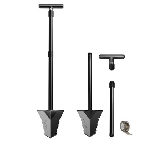 Buy DR.ÖTEK Spade Shovel, Heavy Duty Digging Tool T Handle, Serrated