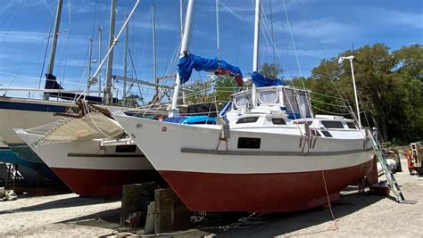 Wharram Tiki 38 Catamaran For Sale