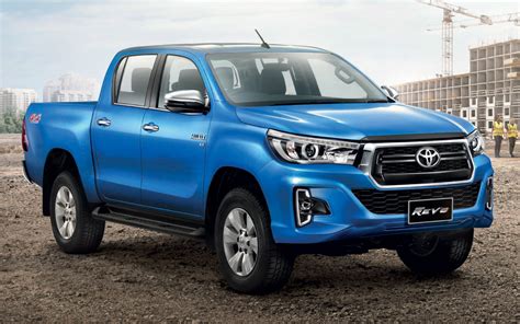 2018 Toyota Hilux Gets A Beastly Make Over Photos