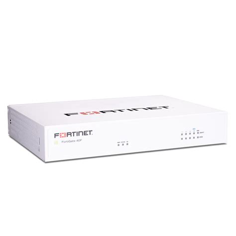 Fortinet Fortigate 40f Firewall With Unified Threat Protection Utp