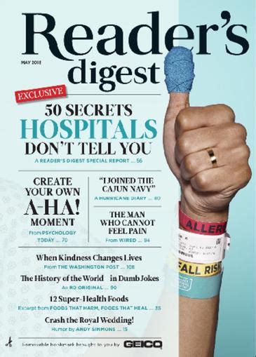 Readers Digest Large Print Magazine Subscription Discount