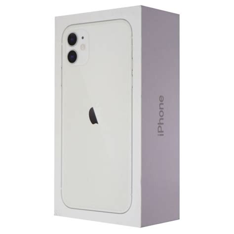 Retail Box Apple Iphone 11 256gb White No Device Ebay
