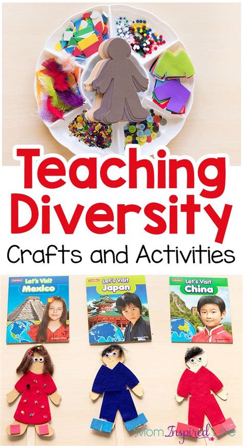 Teaching Diversity With Crafts And Activities Preschool Activities