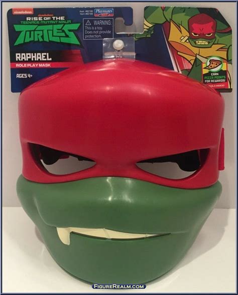 Raphael Rise Of The Teenage Mutant Ninja Turtles Masks Playmates