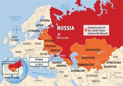 Redrawing Russias Borders Post Soviet Union Collapse In 1991