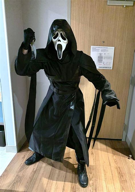 Dead By Daylight Ghostface Cosplay Etsy 日本