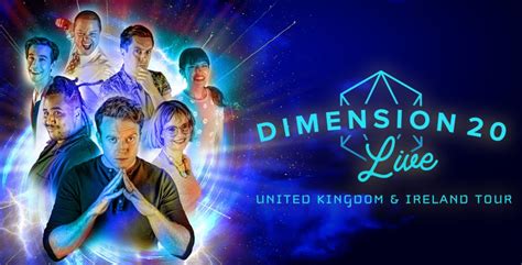 Dimension 20 Live In Dublins 3olympia Theatre 3olympia