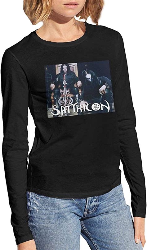 Kathyccassady Satyricon Womens Casual Printed Long Sleeve T Shirt Xl