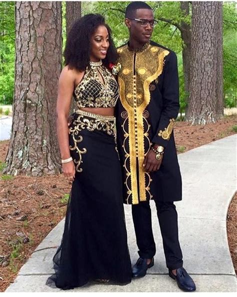 Sexy African 2 Piece Indian Special Prom Evening Dresses Black And Gold Lace Mermaid Gitted High