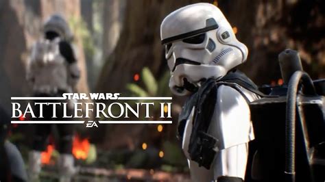 Battlefront ii is the sequel to star wars: Star Wars Battlefront II - Behind The Story Trailer - YouTube