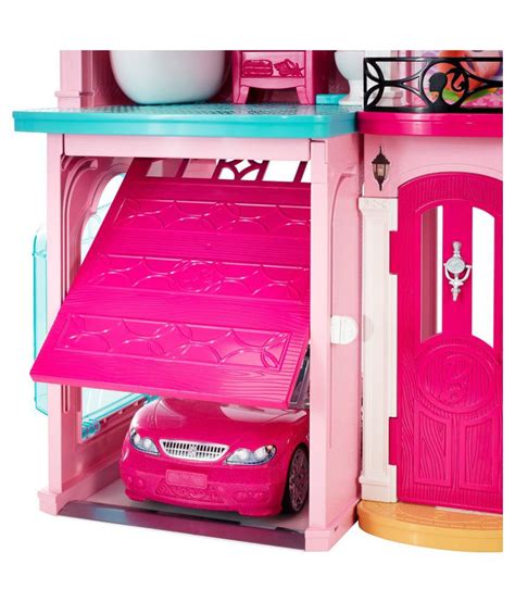 Barbie Pink Plastic Doll House Buy Barbie Pink Plastic Doll House